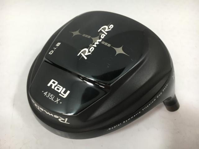最終値下げ！未使用品 Romaro Ray 435LX 10° ヘッドのみ Yahoo!オークション -「ロマロ ut ヘッド」の落札相場・落札価格