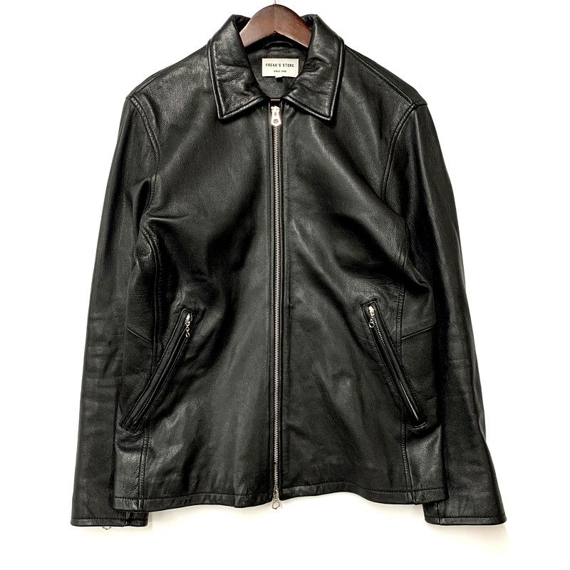 FREAK'S ファッション FREAK'S STORE ゴートレザー ジャケット