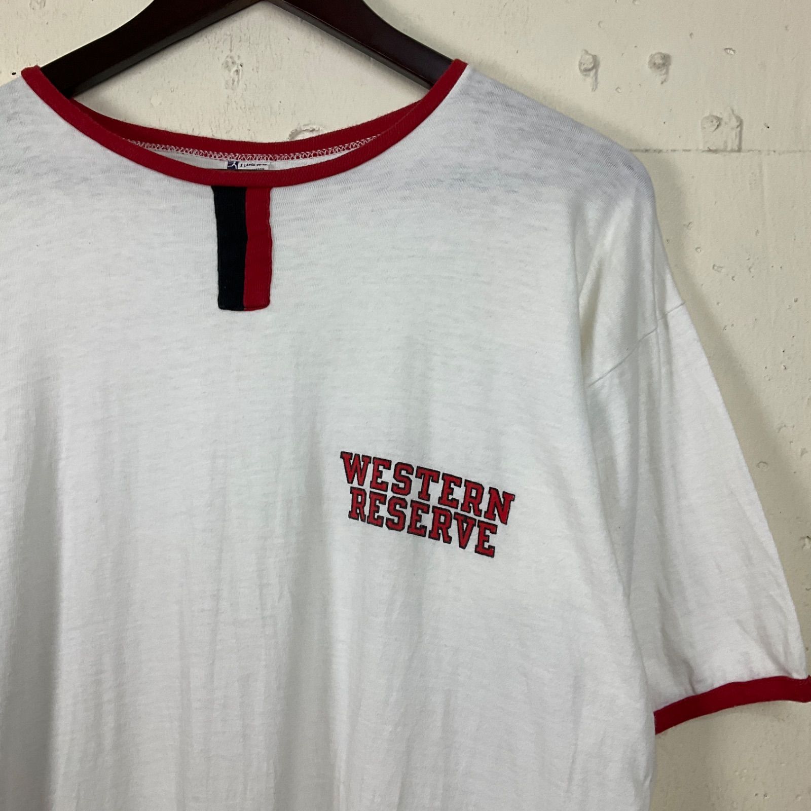 60年代 60s Champion チャンピオン ランナーズタグ チョコチン Tシャツ 