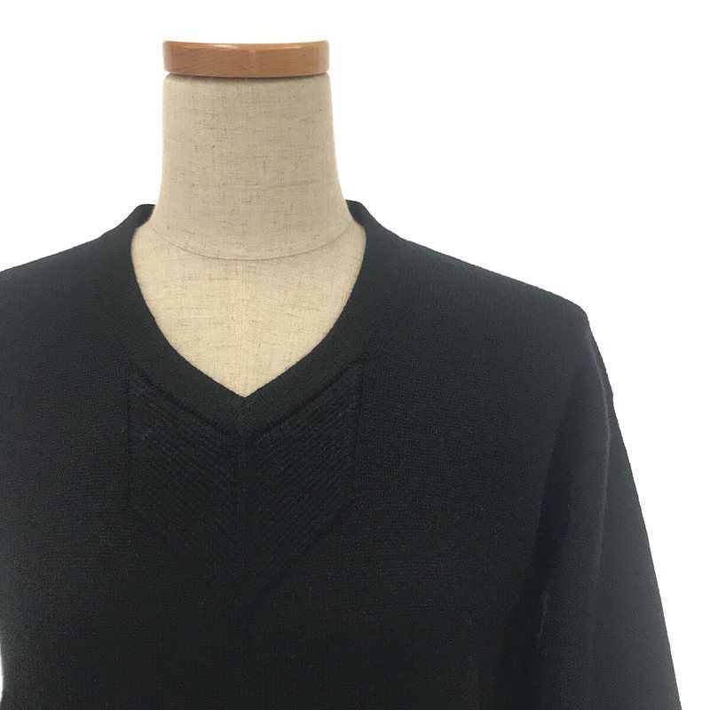 HERMESカシミアニットワンピース34 美品】 HERMES / エルメス | カシミヤ ニットワンピース | 34