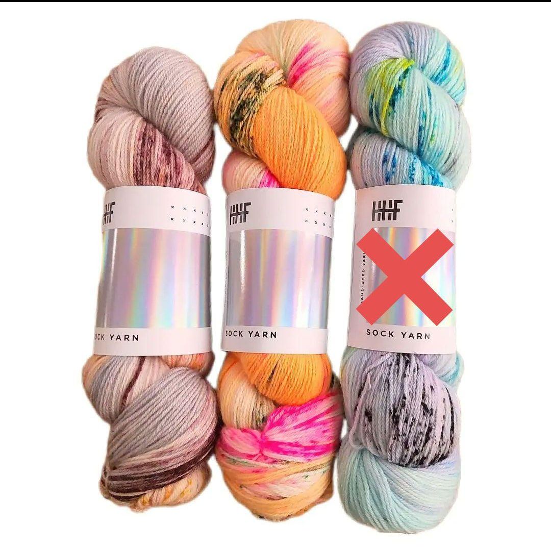 Hedgehog fibres ヘッジホッグ 手染め ソックヤーン 毛糸