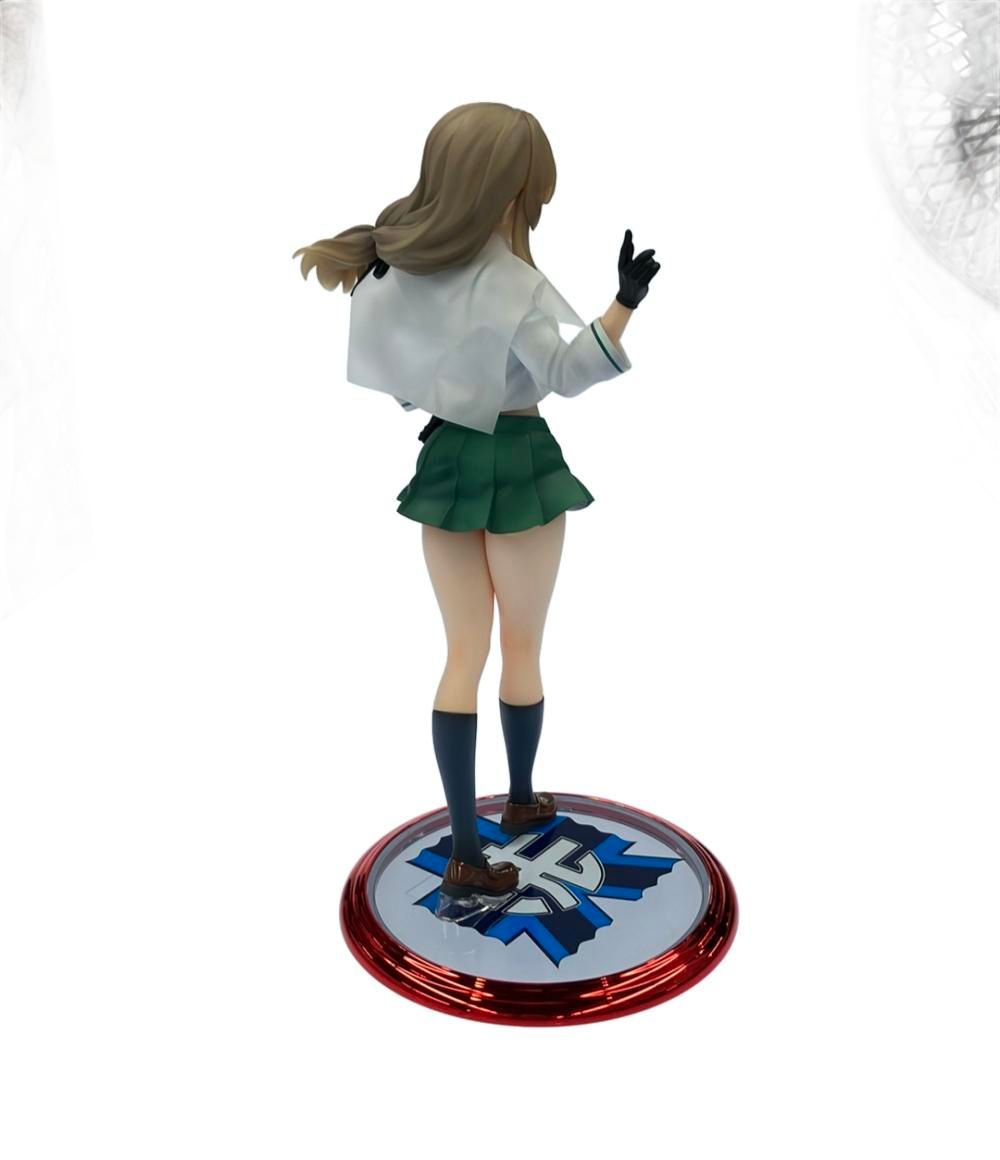 美品 wave ガールズ&パンツァー 島田千代 大洗女子 1/7 フィギュア 