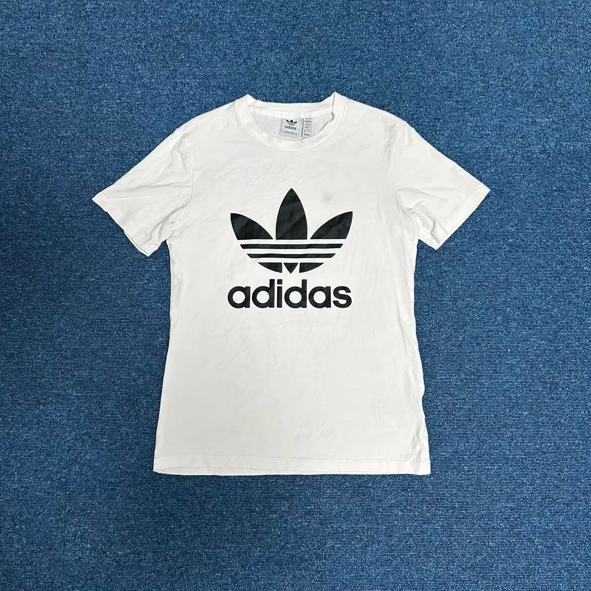 adidas(アディダス) トレフォイル 半袖T S - メルカリ