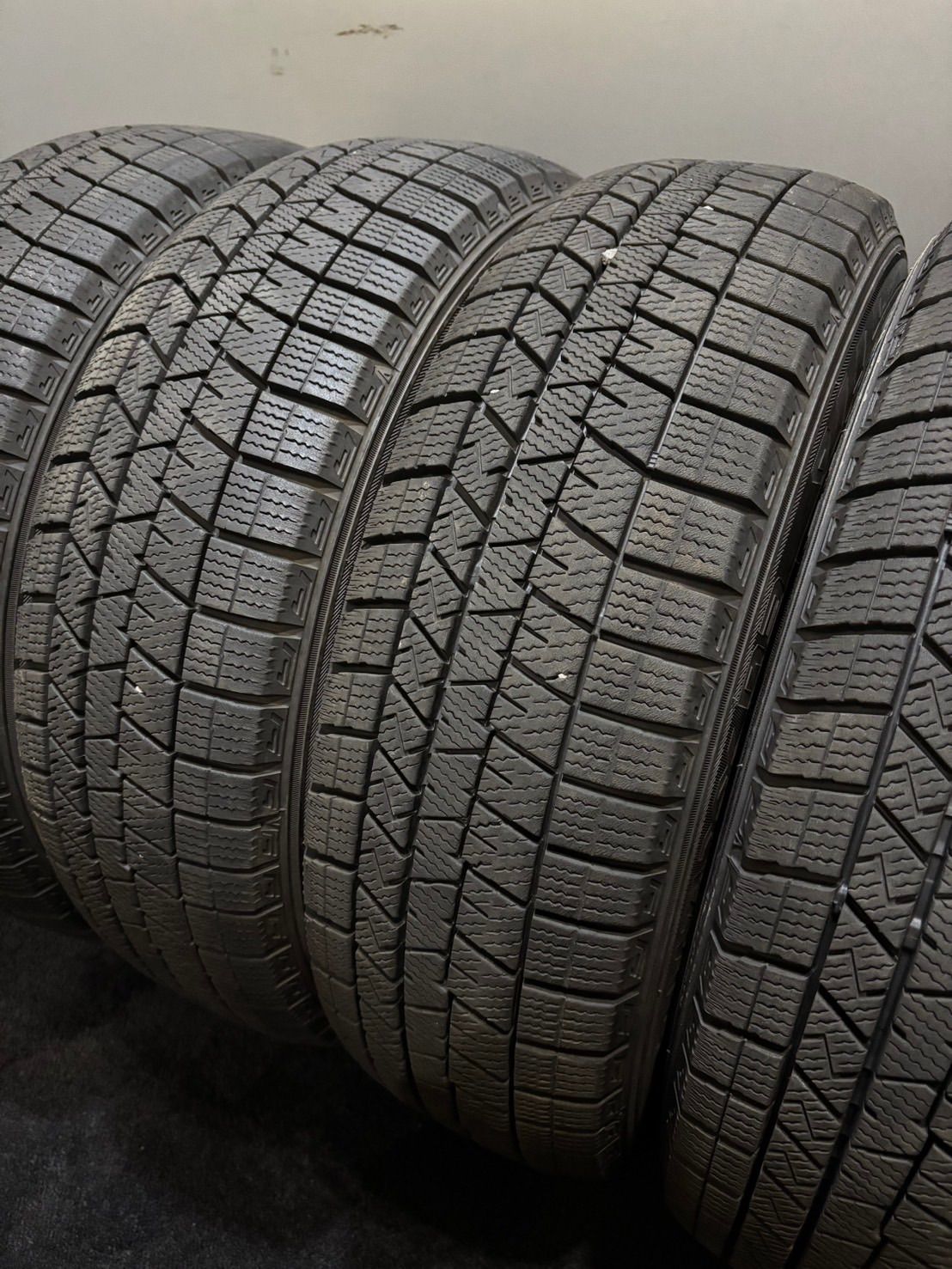 165|65R14 DUNLOP|WINTER MAXX 03 21年製 スタッドレス 4本 ダンロップ ウィンターマックス タンク ルーミー パッソ 4-K355