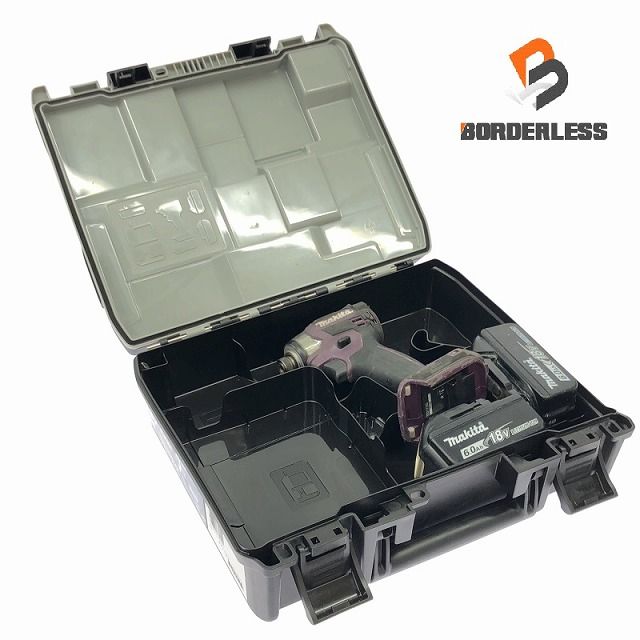 充電式インパクトドライバー TD173D