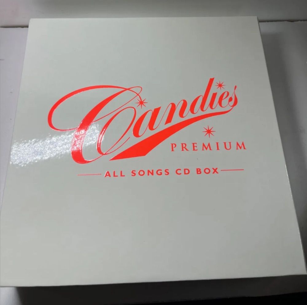 Candies Premium All Songs CD Box