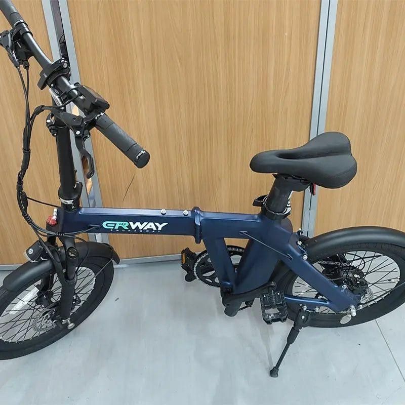 アウトレット】ERWAY A02 折りたたみ電動アシスト自転車