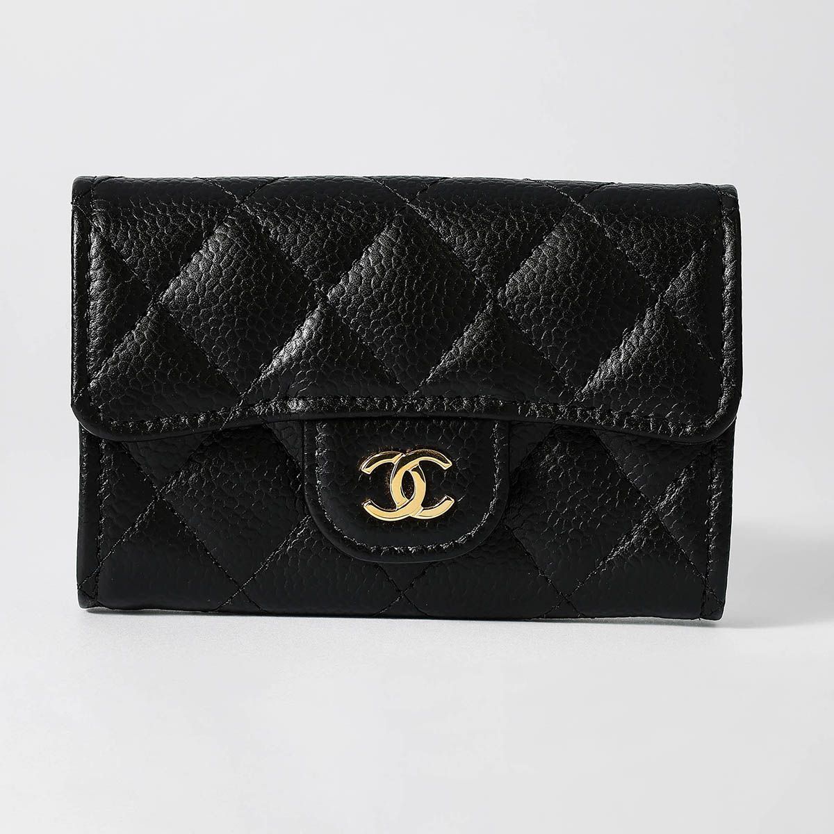 新品 シャネル CHANEL カードケース コインケース ブラック - メルカリ