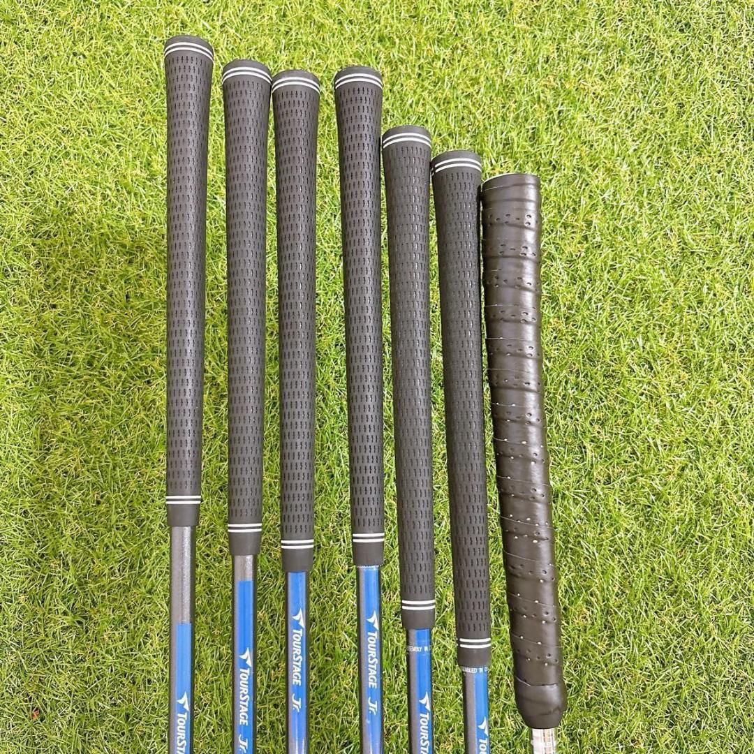 TOURSTAGE Jr ツアーステージ ジュニアゴルフセット 初心者 入門 子供