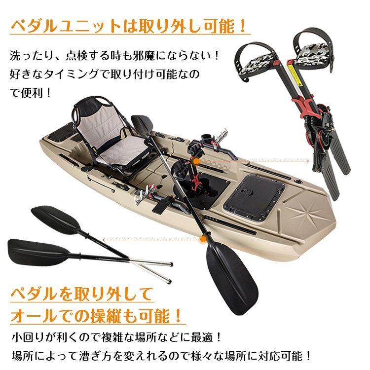 分割式 シーカヤック