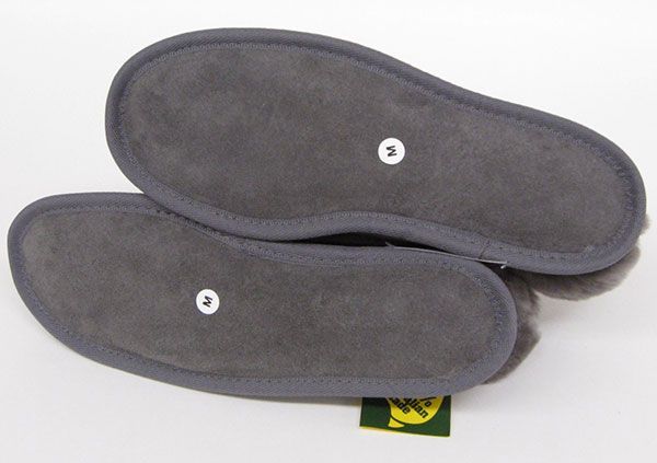 種類7:グレー/Lサイズ(25-26cm オーストラリア ムートン ルーム