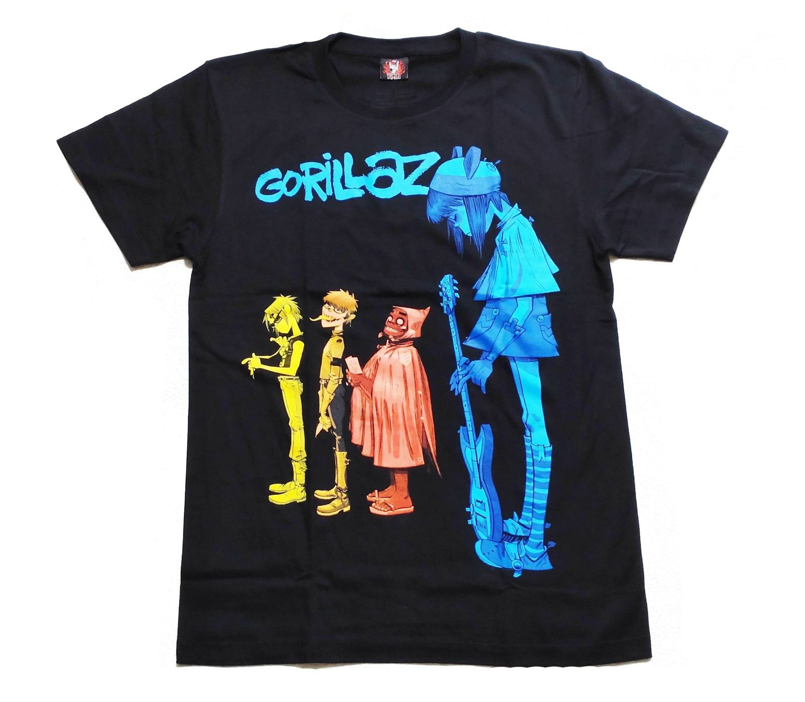 【バンドT】GILDAN Gorillaz Tシャツ M&OGOLD ゴリラズ バンドT】GILDAN Gorillaz Tシャツ M&OGOLD ゴリラズ Gorillaz