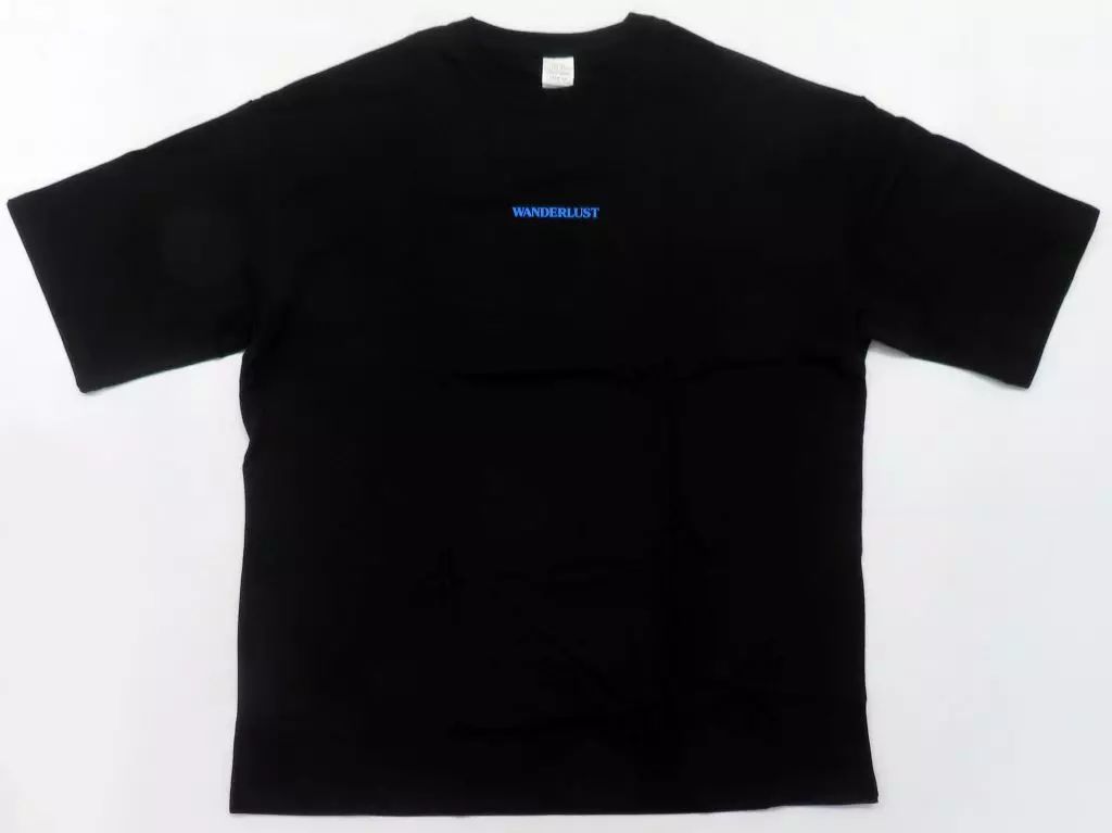 中古】Tシャツ 森七菜 雪山ではなたれ! Tシャツ ブラック XL