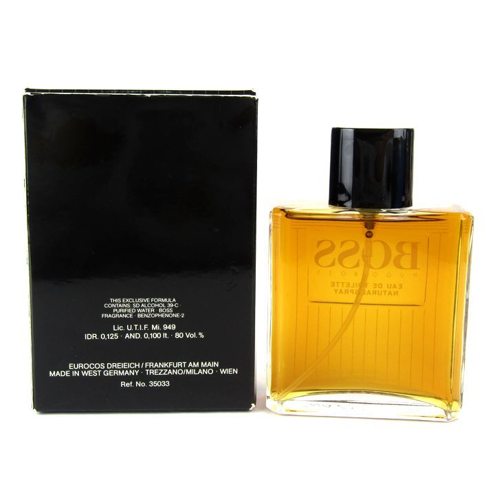 ヒューゴボス オードトワレ 125ml 未使用品 HUGO BOSS ヒューゴボス スポーツ オードトワレ 香水 125ml