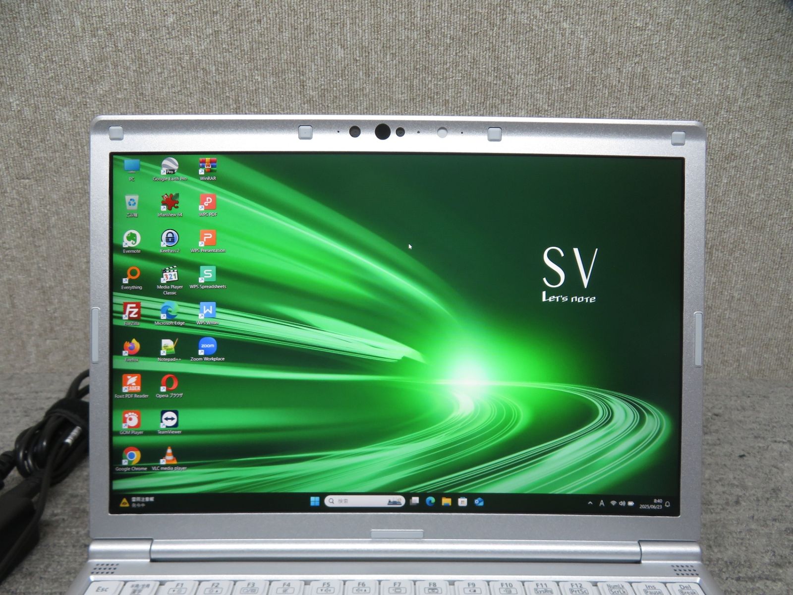 レッツノート SV9 メモリ16GB 256GB Let's note ⑧ レッツノート SV9 メモリ16GB 256GB Let´s note レッツノート SV9