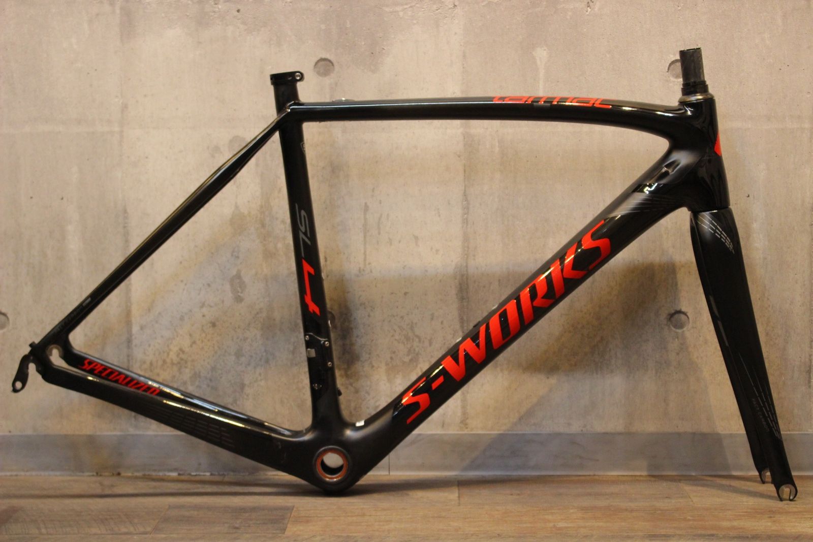 スペシャライズド SPECIALIZED エスワークス ターマック S-WORKS TARMAC SL4 2014 54サイズ カーボン ロードバイク フレームセット 名古屋店