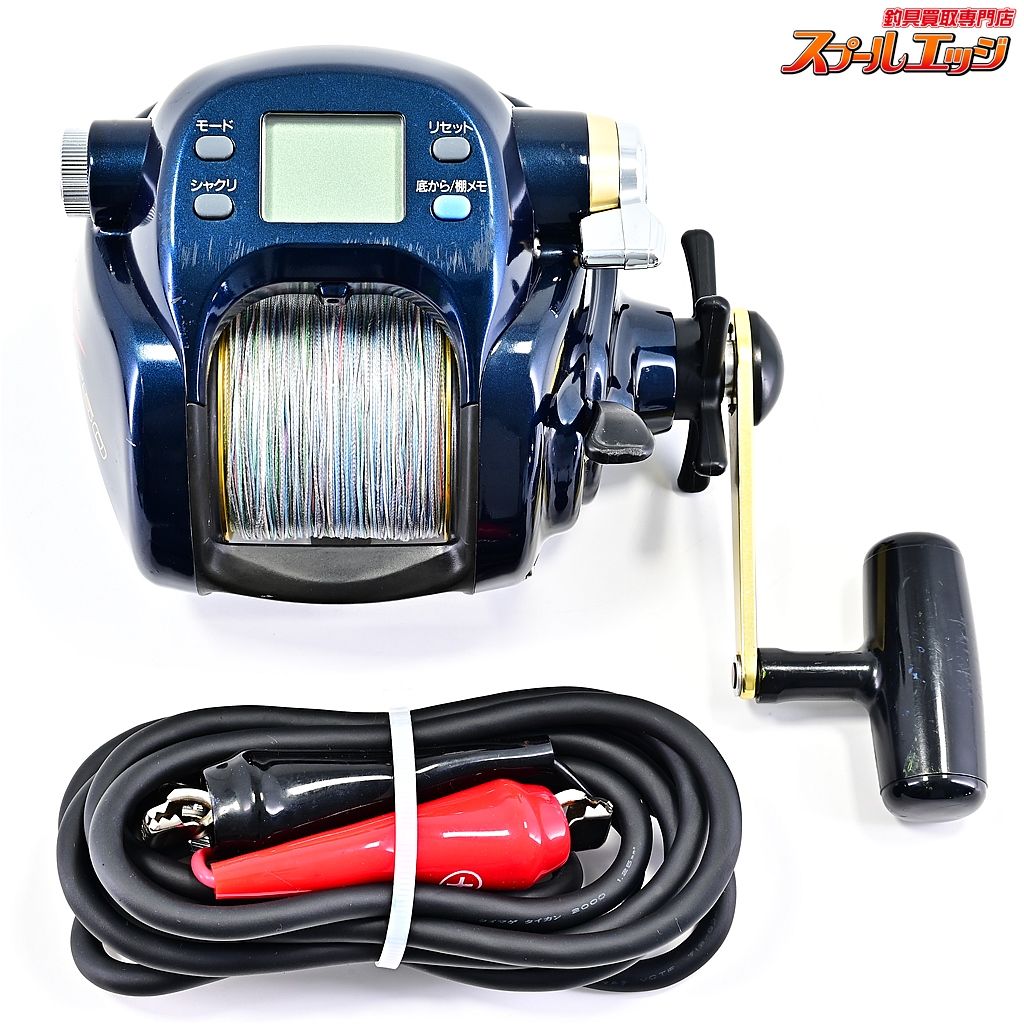 ダイワ 01タナコンブル 750 使用距離23.2km 使用76時間 DAIWA TANACOM BULL m39828