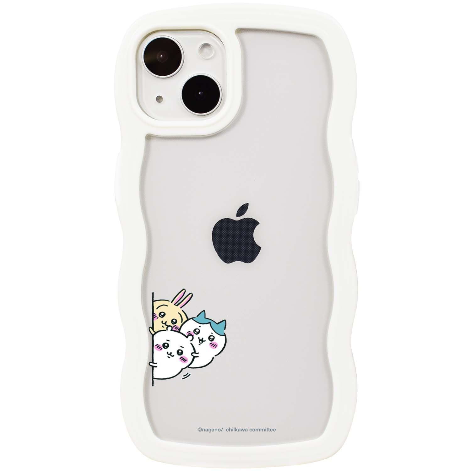 【在庫処分】カバー カバー かわいい 指紋防止 アイフォン15 ワイヤレス充電対応 ウェーブハウジング設計 スマホケース TPU レンズ保護 クリア ケース かわいい サイドデザイン 用 6.1インチ i