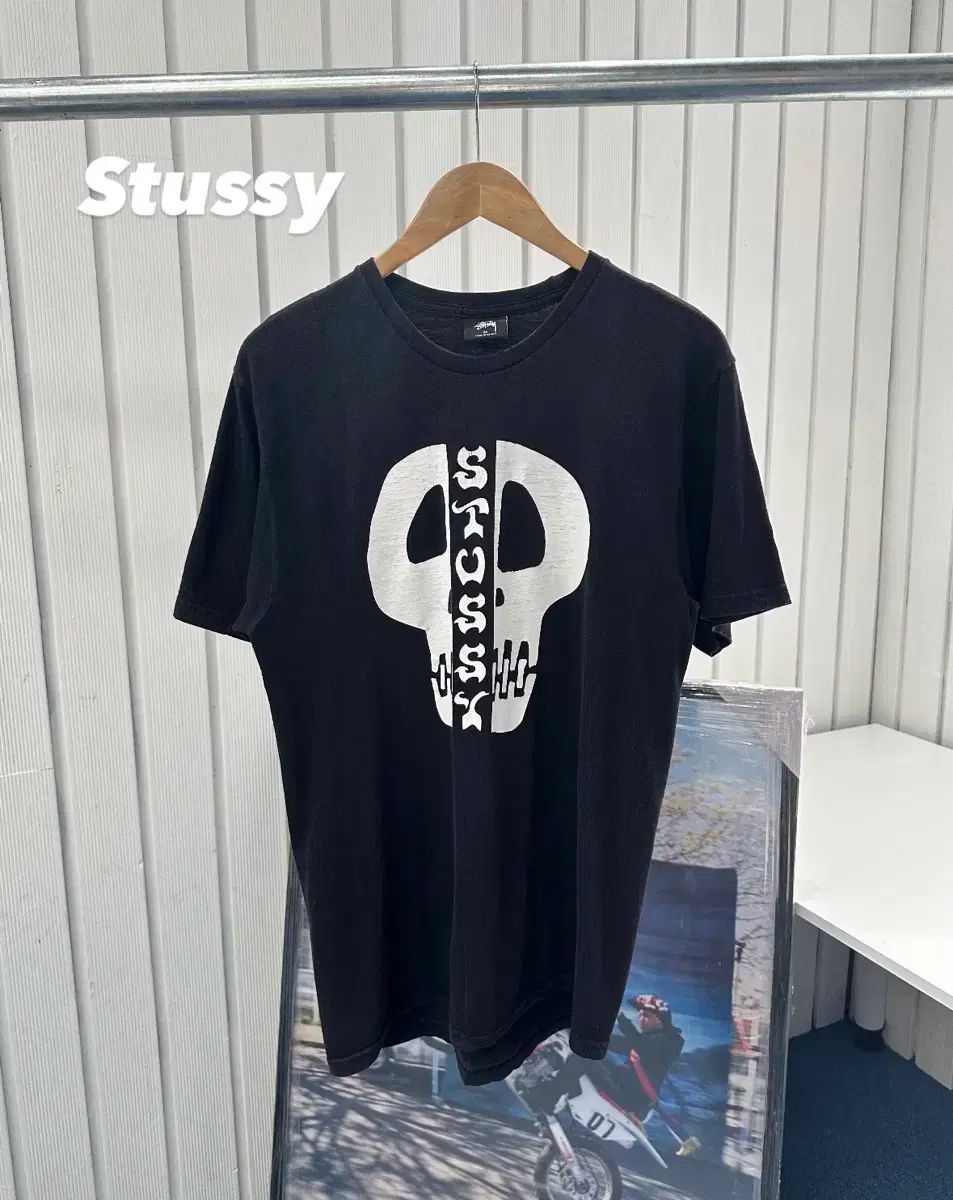 STUSSY ステューシー スカル 半袖