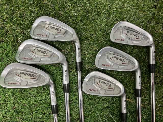 アイアンセット ピン ANSER PING AWT 6本セット S 26 7714