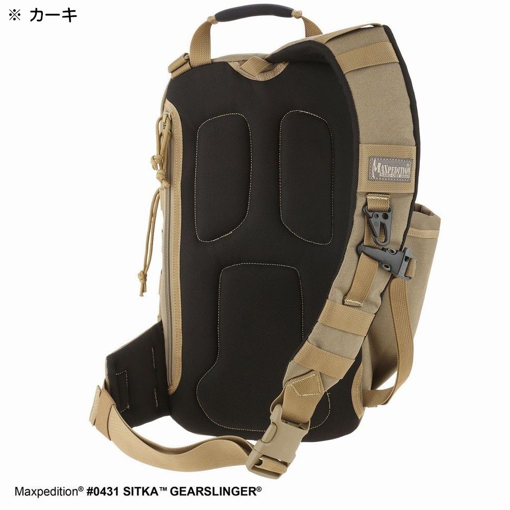 MAXPEDITION スリングバッグ Sitka Gearslinger [ カーキ&フォリ