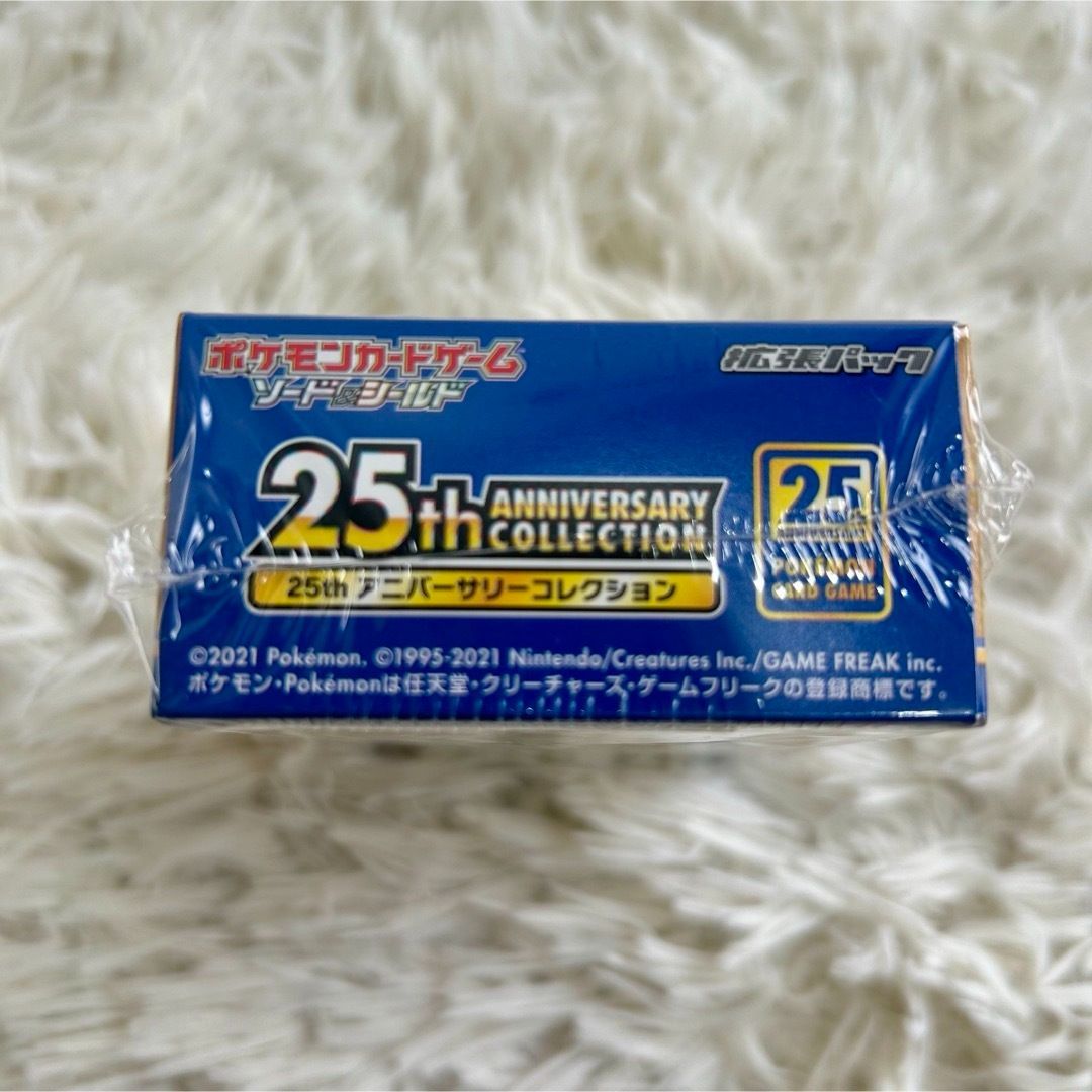新品未開封 ポケモンカード 25周年アニバーサリーコレクション 
