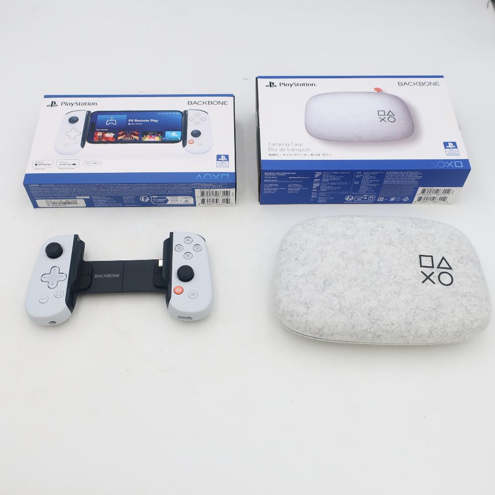 Backbone One (第2世代) BB-51-P-WS ＋ポーチ sony ソニー