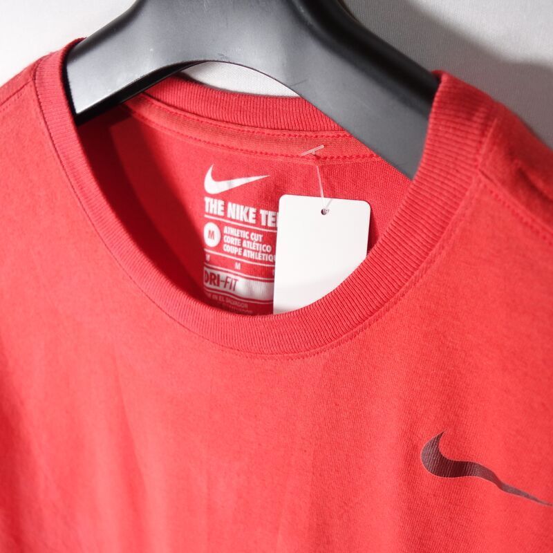 ナイキ NIKE Tシャツ 半袖 メンズ M クルーネック プワンポイントロゴ