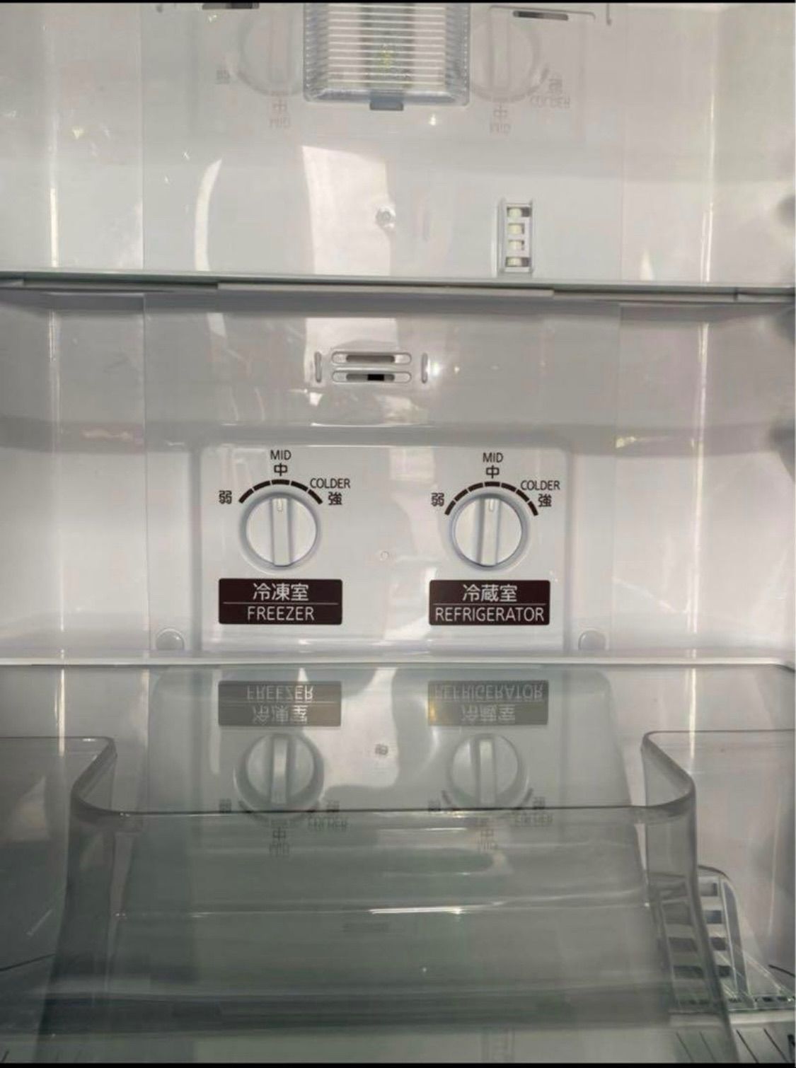 ノンフロン冷凍冷凍庫