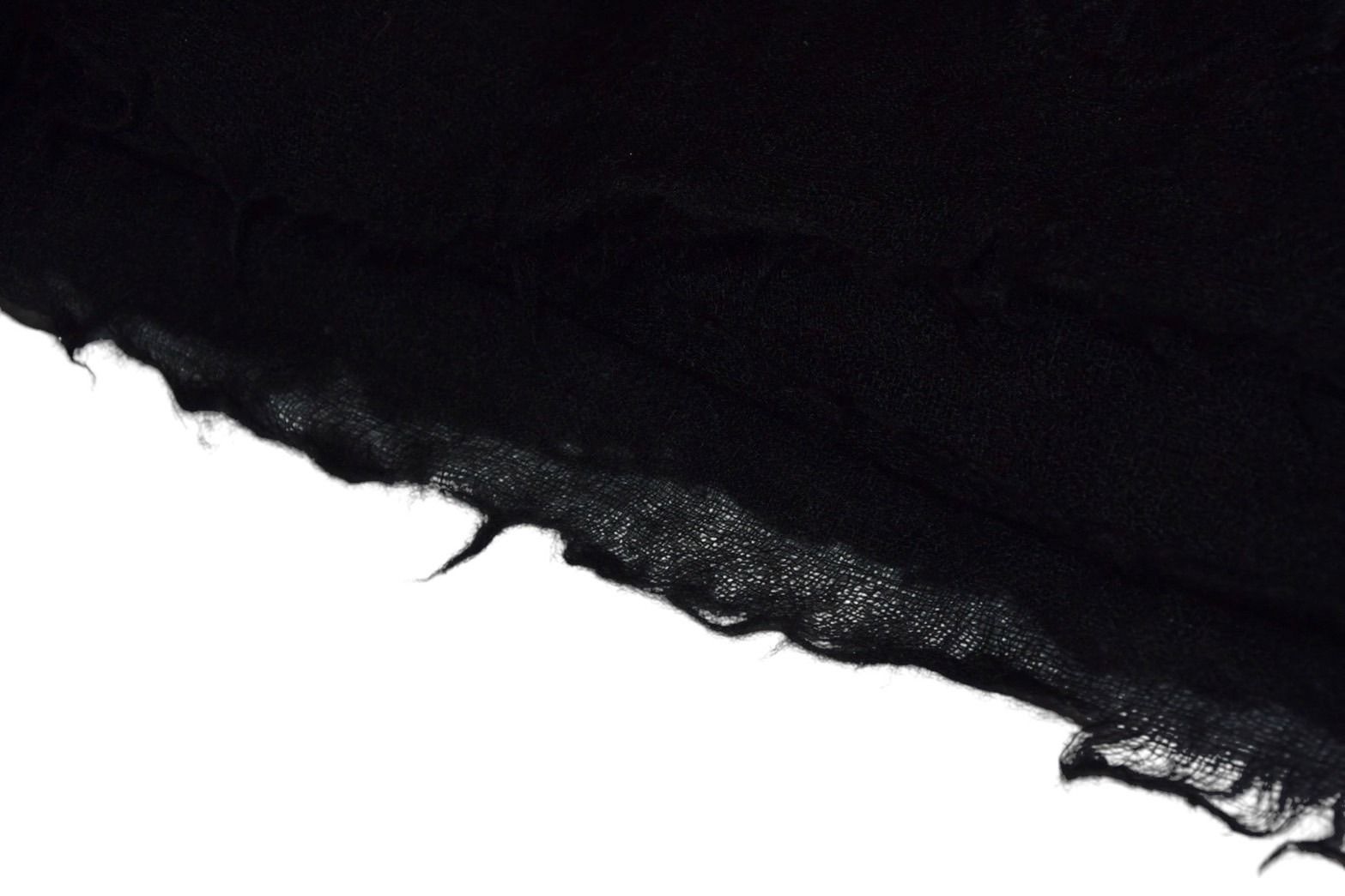 クロムハーツ　カシミヤ大判ストール クロムハーツストールCHクロスブラック|クロムハーツ通販専門店