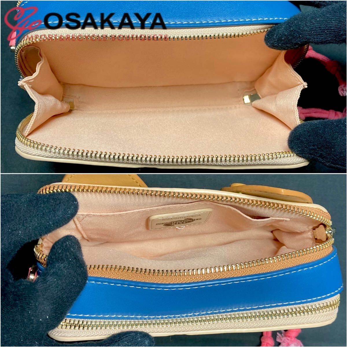 美品 モンスターハンターライズ×サマンサベガ ショルダーバッグ オトモ