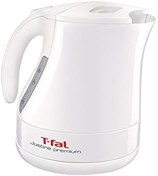 【】 T-fal ティファール 電気ケトル 1.2L ジャスティン プレミアム パールホワイト BF5021JP