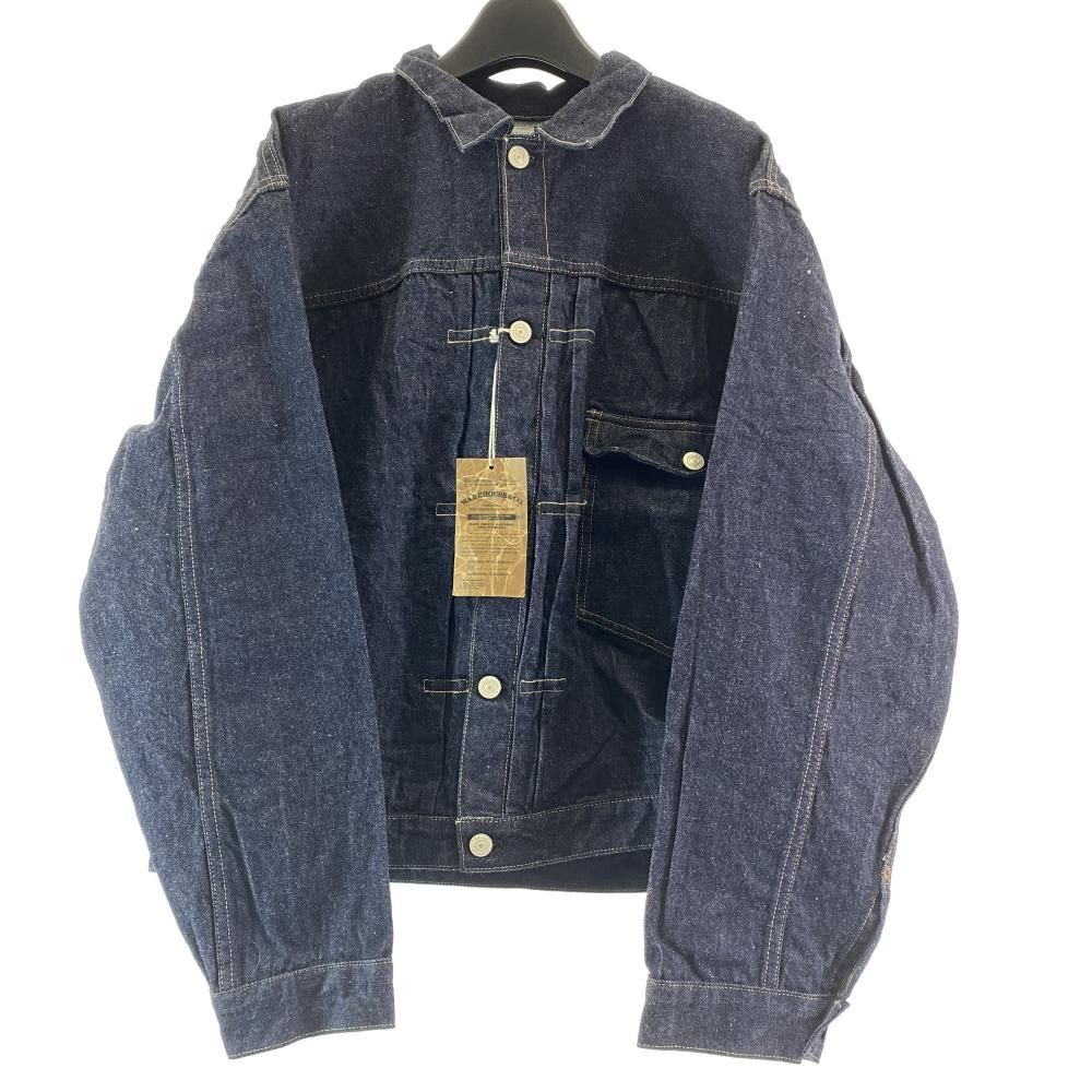 WAREHOUSE デニム ジャケット 48 インディゴ Tバック 【公式通販】