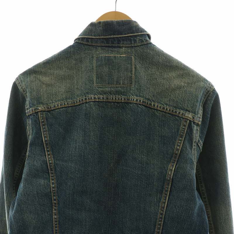 リーバイス Levi's デニムジャケット Gジャン ジージャン S