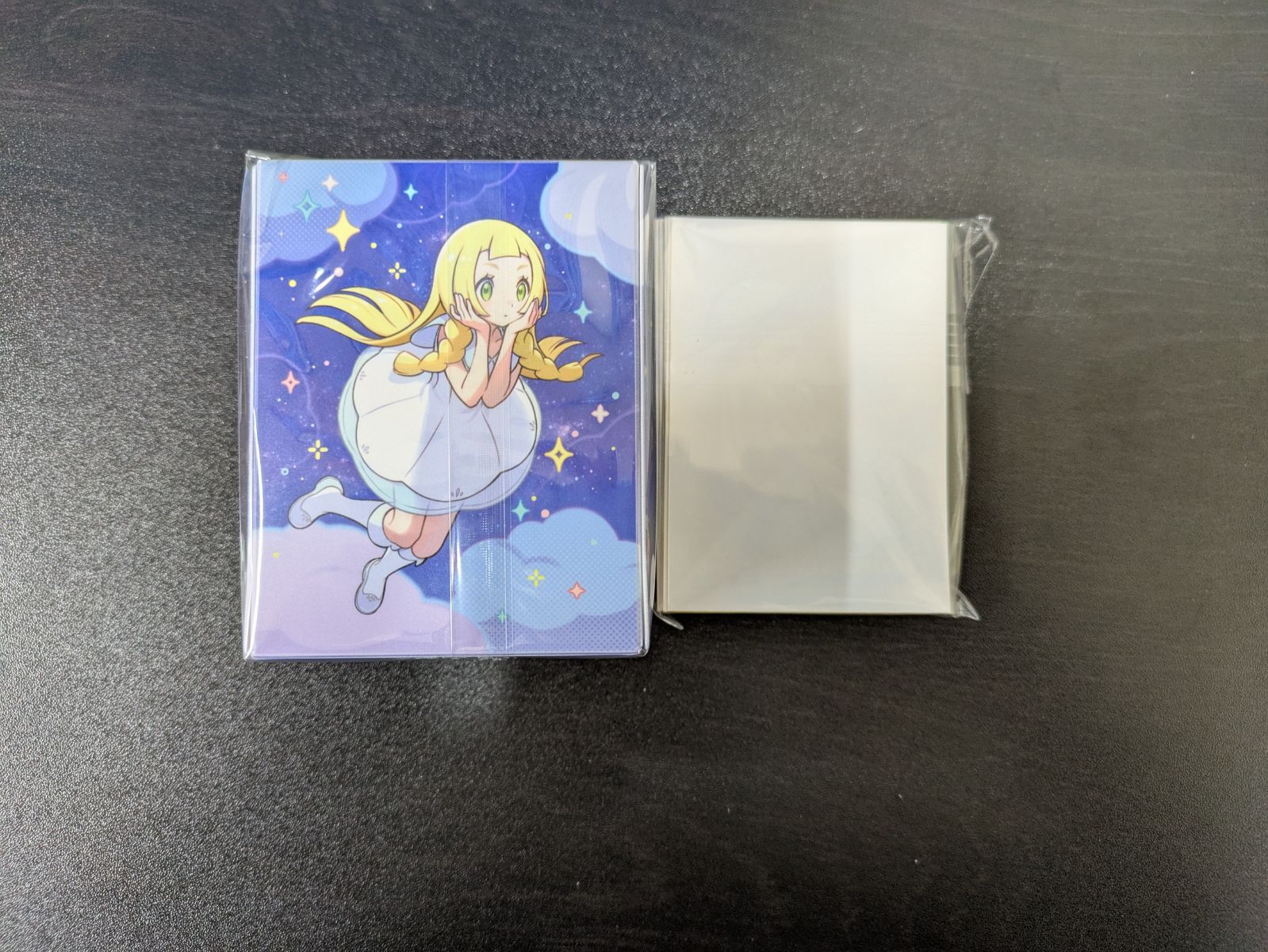 メガブレイブ ポケモンセンターセット リーリエ スリーブ デッキ