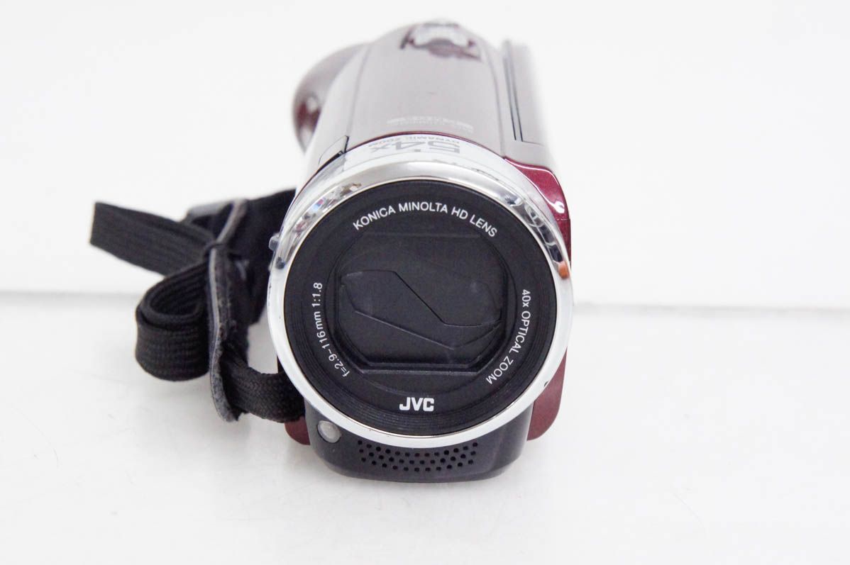 中古】JVC Victorビクター エブリオEverio ハイビジョンメモリー