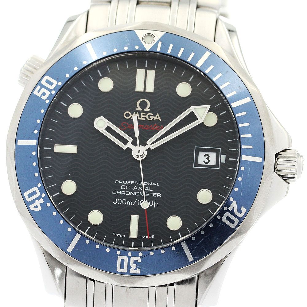 オメガ OMEGA 2220.80 シーマスター ダイバー300 デイト 自動
