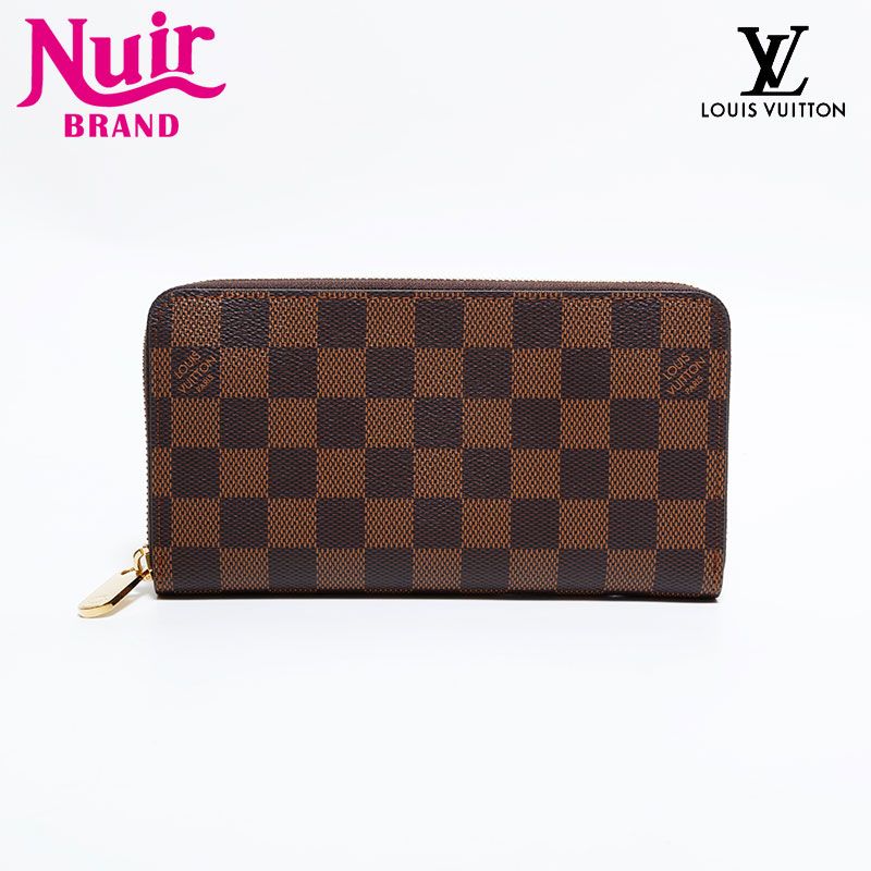 LOUIS VUITTON ルイ ヴィトン 長財布 2020年製 ダミエ ジッピー ウォレット