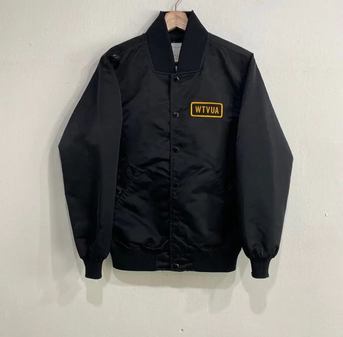 WTAPS(ダブルタップス) wtaps チームジャケット 黒 XL - メルカリ 