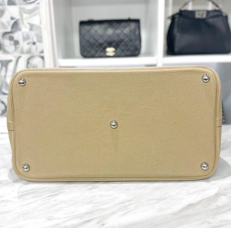 豊富な種類。 エルメス ボリード45 トゴ グレージュ トートバッグ X刻印