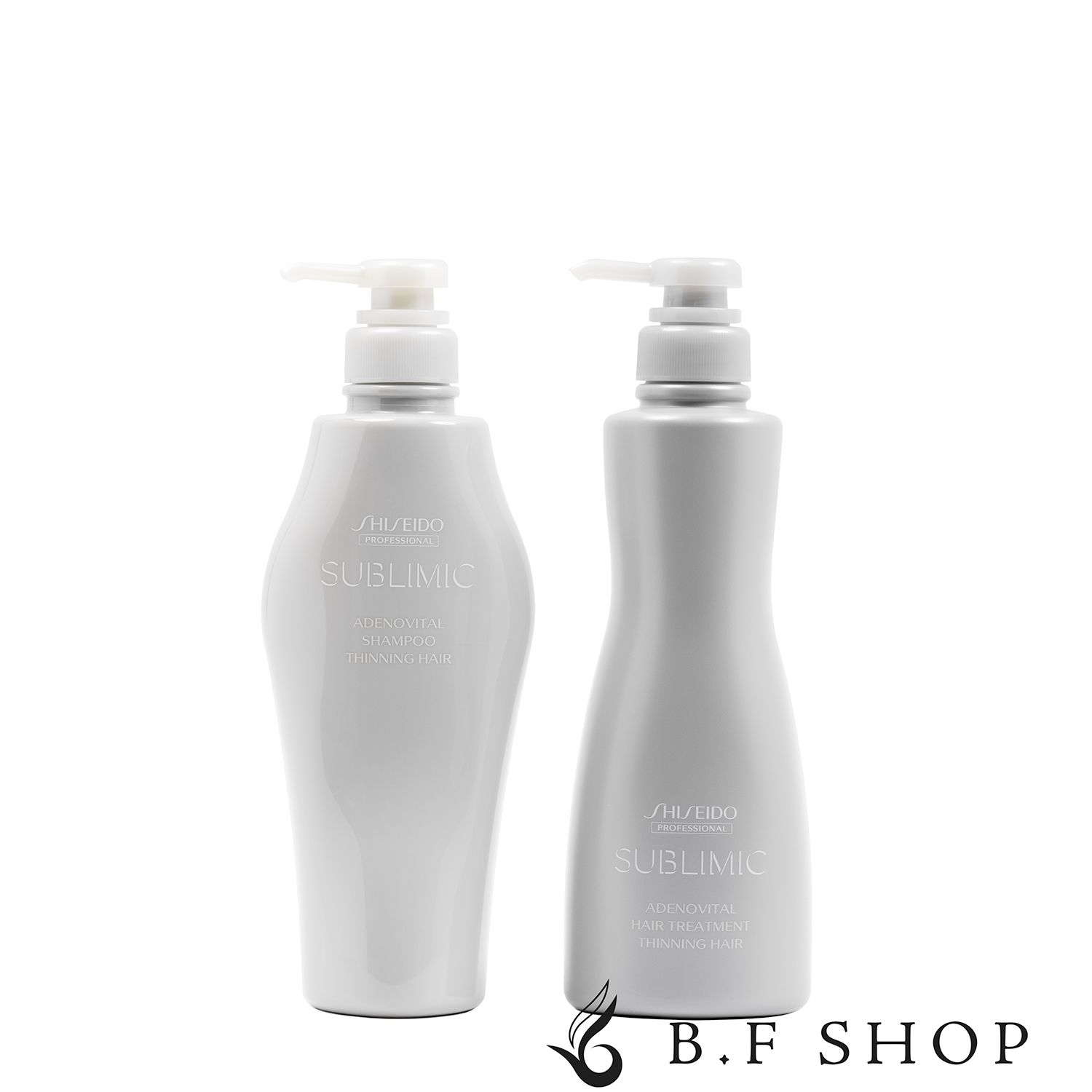 セット品 資生堂 サブリミック アデノバイタル シャンプー - ヘアトリートメント 500ml LSC