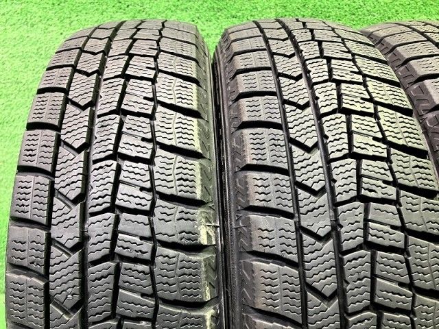 DUNLOP スタッドレス ダンロップ ウィンターマックスWM02 155/65R14 4