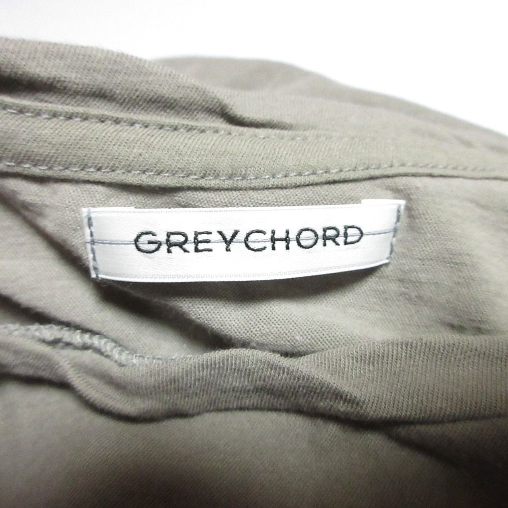 美品 24AW GREYCHORD グレーコード タンクトップ ノースリーブ カットソー サイズ1 グレー レディース 古着 中古 美品 24AW GREYCHORD グレーコード タンクトップ ノースリーブ