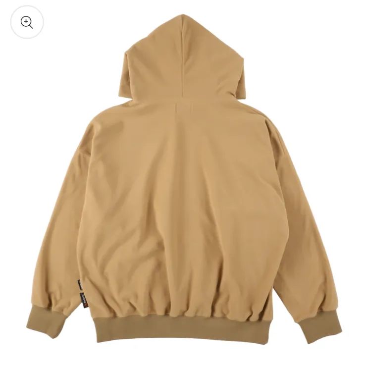 新品・未使用 HONEY FITZ ハニーフィッツ POLARTEC FLEECE HOODIE ポーラテック フリース フーディー パーカー  BEIGE ベージュ キムタク着 木村拓哉 長袖 - メルカリ