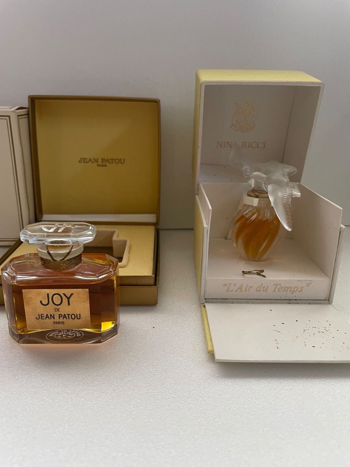 NINA RICCI L'Air & JEAN PATOU Joy セット香水 JEAN PATOU JOY30mlと