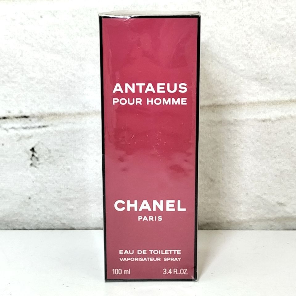 D 2 【 CHANEL 】 未開封 100ml ANTAEUS POUR HOMME シャネル