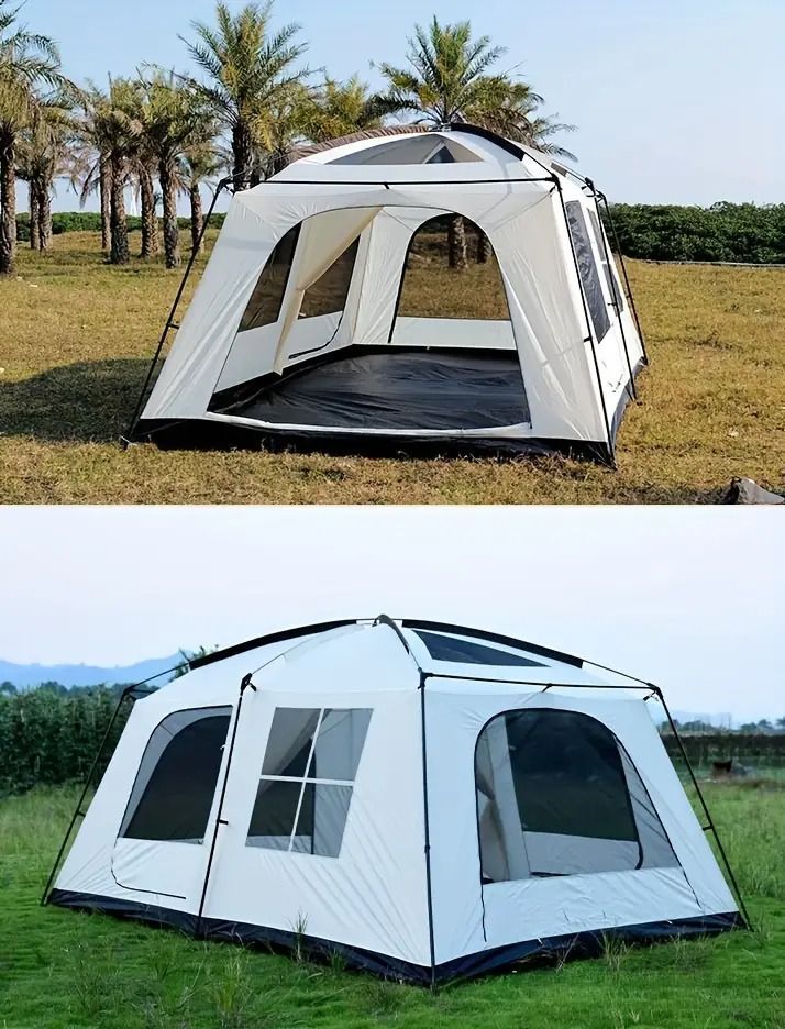 リビングルーム付き 2ルームテント