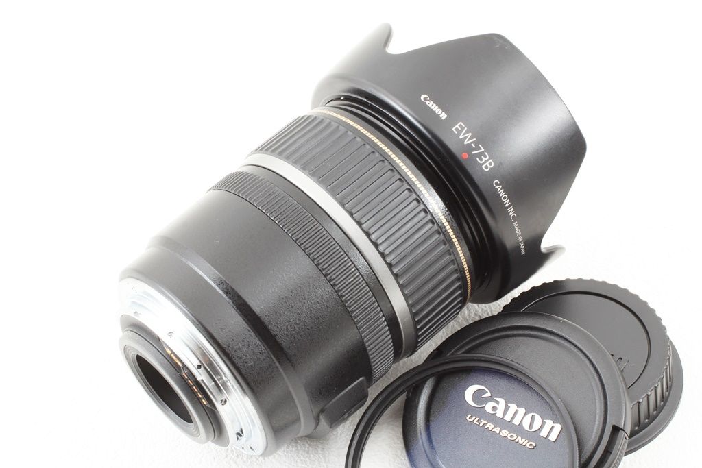 ジャンク品】Canon/EF-S17-85mm F4-5.6 IS USM/ズームレンズ ⑥ Canon EF-S