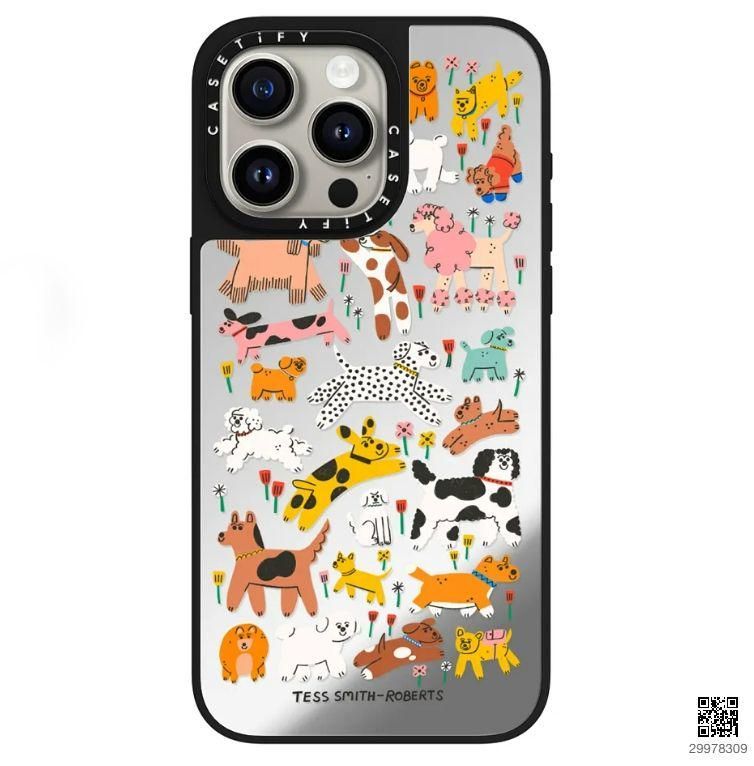 CASETIFY Dogs  iPhoneケース