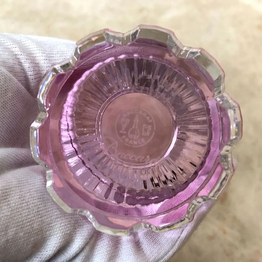 希少限定廃盤バカラ　ランコントル2012バリエーションピンク・ワインタンブラー 希少限定廃盤バカラ ランコントル2012バリエーションピンク・ワイン